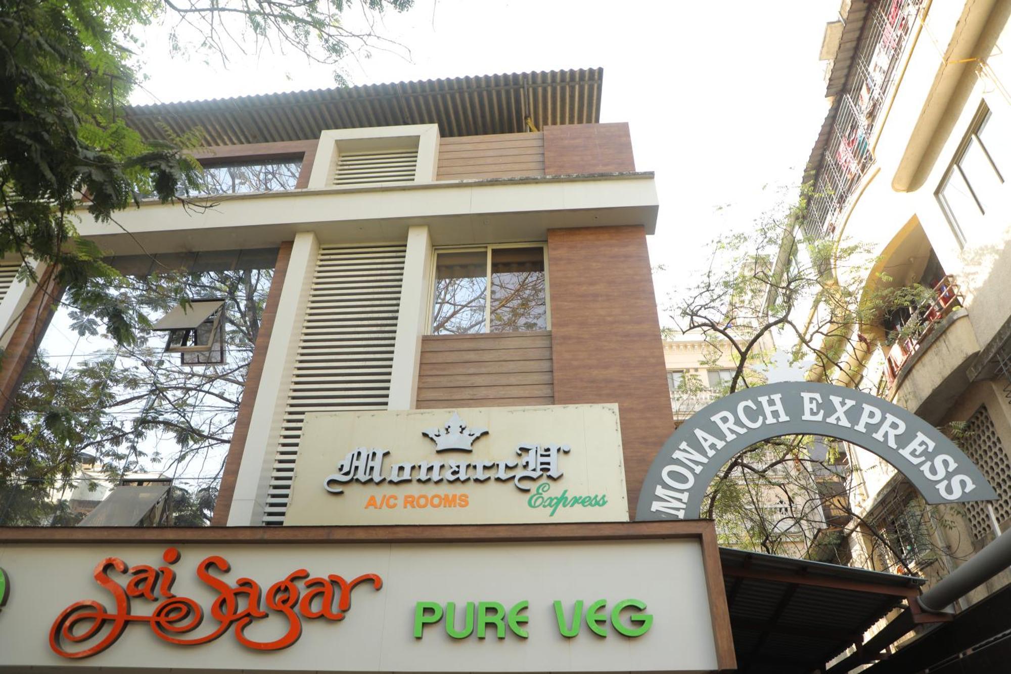 Hotel Monarch Express Near Karnala Sports Academy Panvel,Navi Mumbai Exterior foto